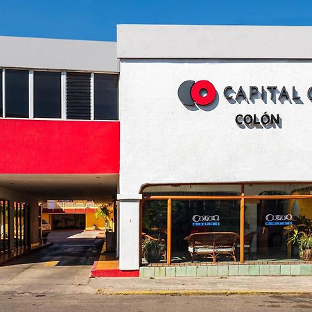 Отель Capital O Colon, Ciudad Guzman Jalisco Экстерьер фото