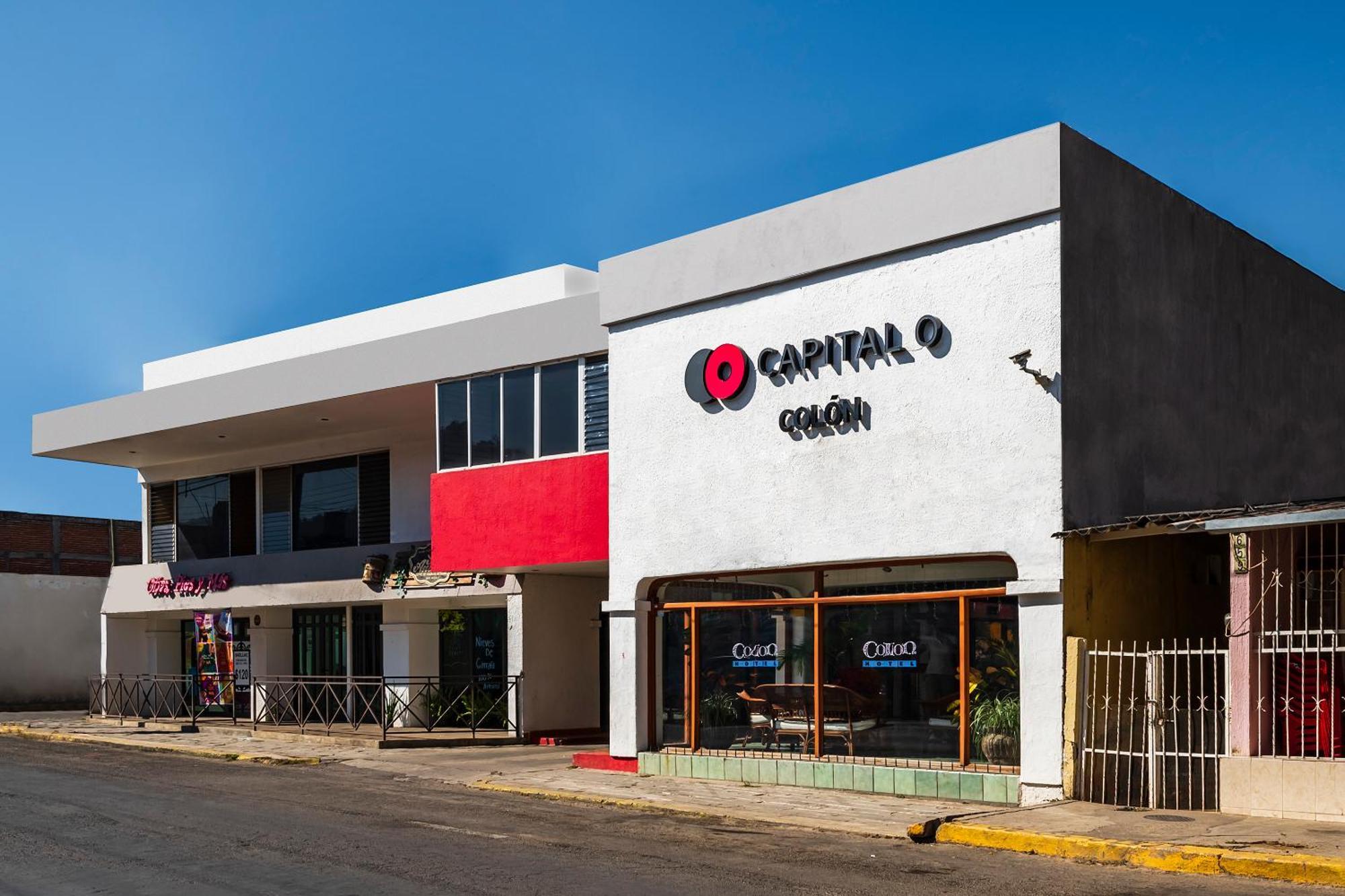 Отель Capital O Colon, Ciudad Guzman Jalisco Экстерьер фото
